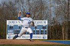 Baseball vs Suffolk  Wheaton College Baseball vs Suffolk University. - (Photo by Keith Nordstrom) : Wheaton, baseball